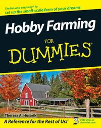 Hobby Farming for Dummies cover