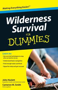 Wilderness Survival for Dummies cover