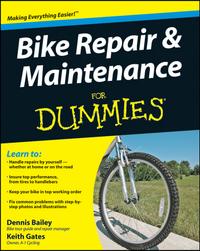 Bike Repair and Maintenance for Dummies cover