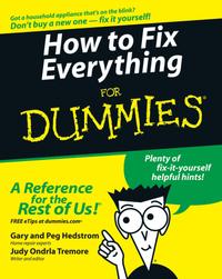 How to Fix Everything for Dummies cover