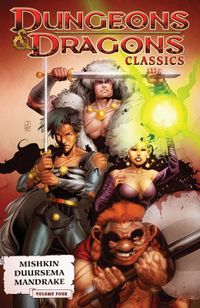Dungeons & Dragons Classics - Volume 4 cover