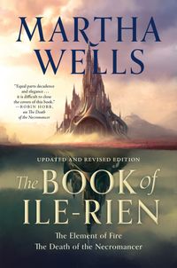 The Book of Ile-Rien: The Element of Fire & the Death of the Necromancer - Updated and Revised Edition cover