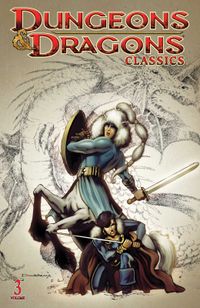 Dungeons & Dragons Classics - Volume 3 cover