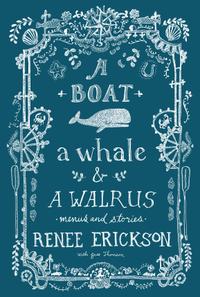 A Boat, a Whale & a Walrus: Menus and Stories cover
