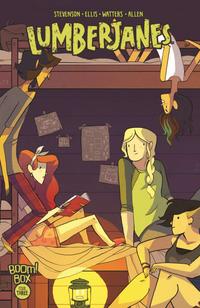 Lumberjanes #3 cover