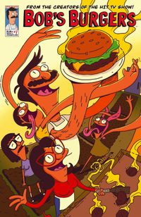 Bobs Burgers - 01 cover