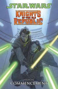 Star Wars: Knights of the Old Republic -- Volume One: Commencement cover