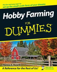 Hobby Farming for Dummies cover