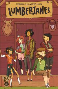 Lumberjanes #1 cover