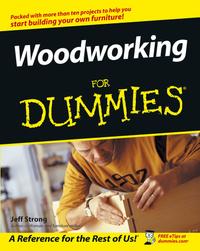 Woodworking for Dummies cover