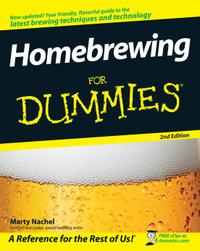 Homebrewing For Dummies®, 2nd Edition cover