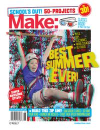 Make: School's Out Summer Fun Guide cover