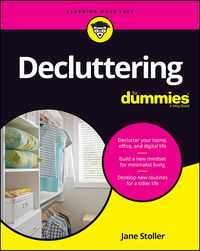 Decluttering for Dummies cover
