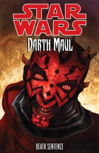 Star Wars: Darth Maul cover