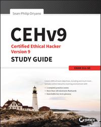 CEH V9: Certified Ethical Hacker Version 9 Study Guide cover