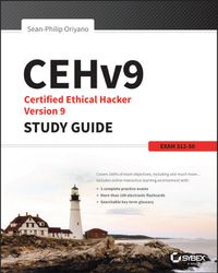 CEH V9: Certified Ethical Hacker Version 9 Study Guide cover