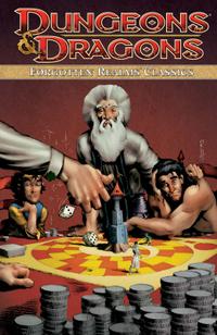 Dungeons & Dragons: Forgotten Realms Classics Volume 4 cover