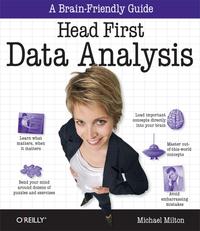 Head First Data Analysis cover