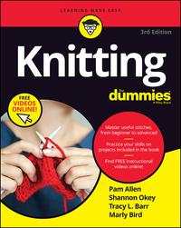 Knitting for Dummies cover