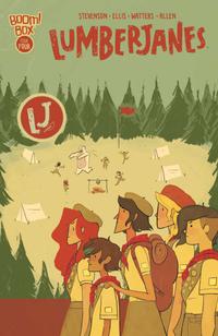 Lumberjanes #4 cover