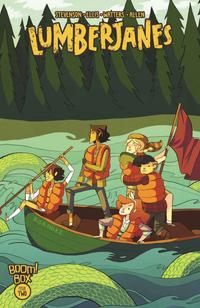 Lumberjanes #2 cover