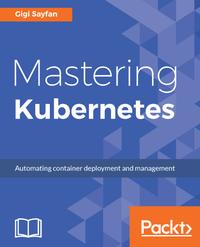 Mastering Kubernetes cover