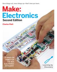 Make: Electronics cover