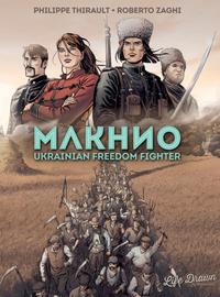 Makhno - Ukrainian Freedom Fighter cover