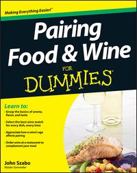 Pairing Food and Wine for Dummies cover