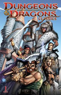 Dungeons & Dragons Classics - Volume 1 cover