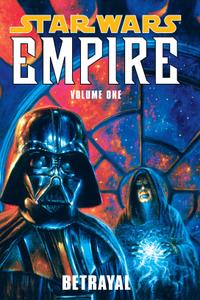 Star Wars Empire: Betrayal. Volume One cover