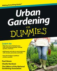 Urban Gardening for Dummies cover
