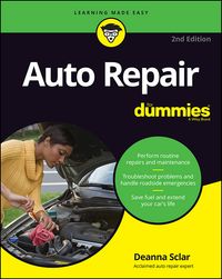 Auto Repair for Dummies cover