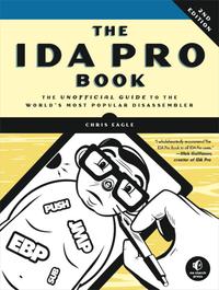 The IDA Pro Book, 2nd Edition cover