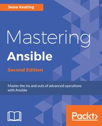 Mastering Ansible - Second Edition cover