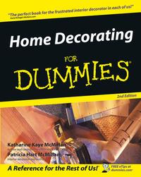 Home Decorating For Dummies, 2nd Edition cover