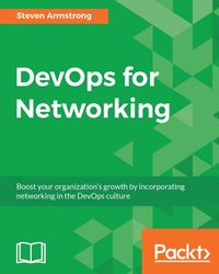DevOps for Networking cover