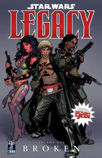 Star Wars: Legacy -- Volume One: Broken cover