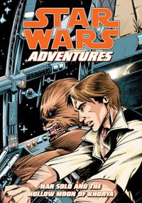 Star Wars Adventures: Han Solo and the Hollow Moon of Khorya cover