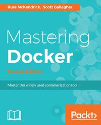 Mastering Docker - Second Edition cover