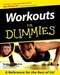 Workouts for Dummies cover