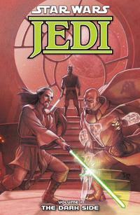 Star Wars: Jedi Volume 1—The Dark Side cover