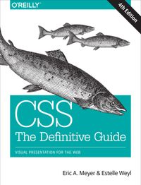 CSS: The Definitive Guide cover