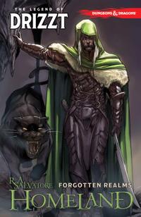 The Legend of Drizzt cover