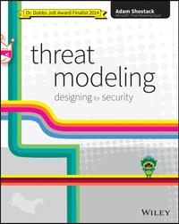 Threat Modeling: Designing for Security cover