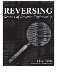 Reversing: Secrets of Reverse Engineering cover