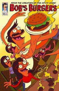 Bobs Burgers - 01 cover