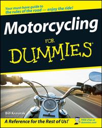 Motorcycling For Dummies cover
