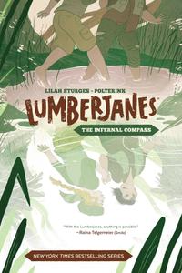 Lumberjanes: The Infernal Compass cover