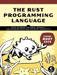 The Rust Programming Language cover